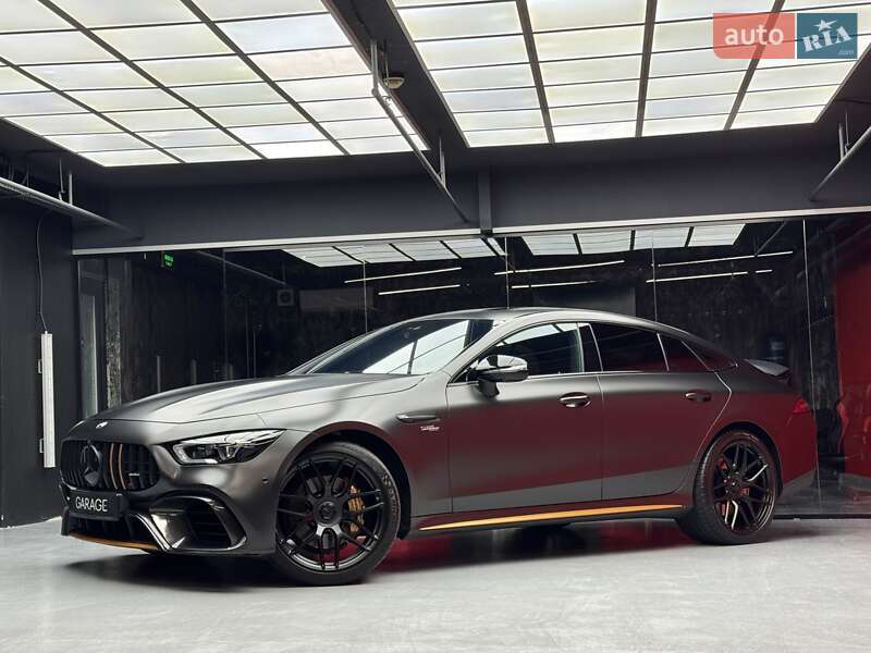 Купе Mercedes-Benz AMG GT 4-Door Coupe 2020 в Києві фото 6 Купе Mercedes-Benz AMG GT 4-Door Coupe 2020 в Києві