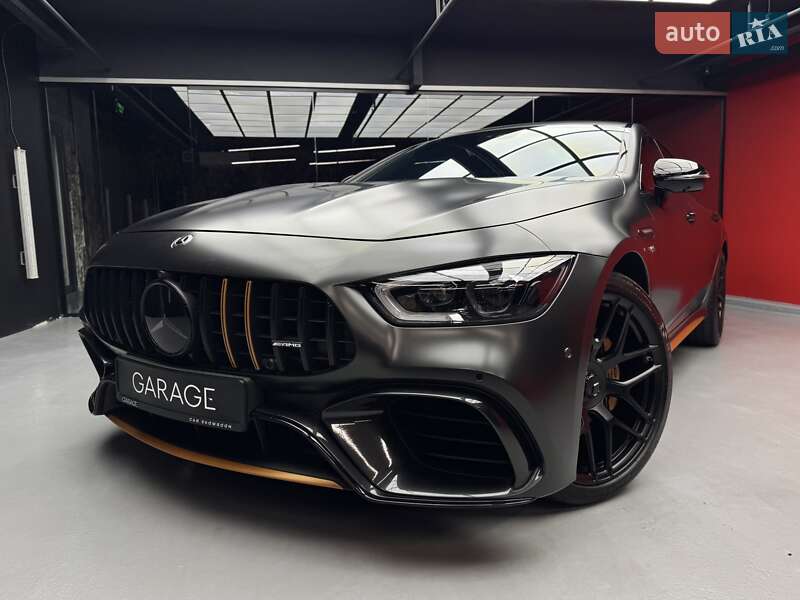 Купе Mercedes-Benz AMG GT 4-Door Coupe 2020 в Києві фото 4 Купе Mercedes-Benz AMG GT 4-Door Coupe 2020 в Києві