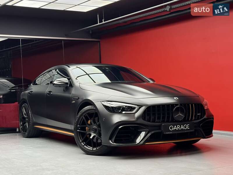 Купе Mercedes-Benz AMG GT 4-Door Coupe 2020 в Києві фото 11 Купе Mercedes-Benz AMG GT 4-Door Coupe 2020 в Києві