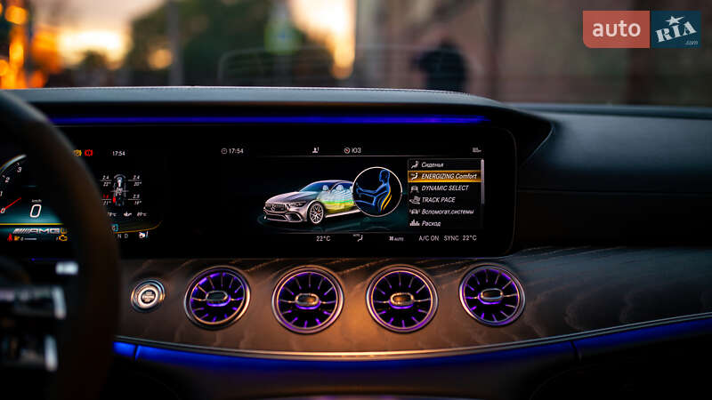 Купе Mercedes-Benz AMG GT 4-Door Coupe 2019 в Чернівцях