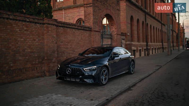 Купе Mercedes-Benz AMG GT 4-Door Coupe 2019 в Чернівцях