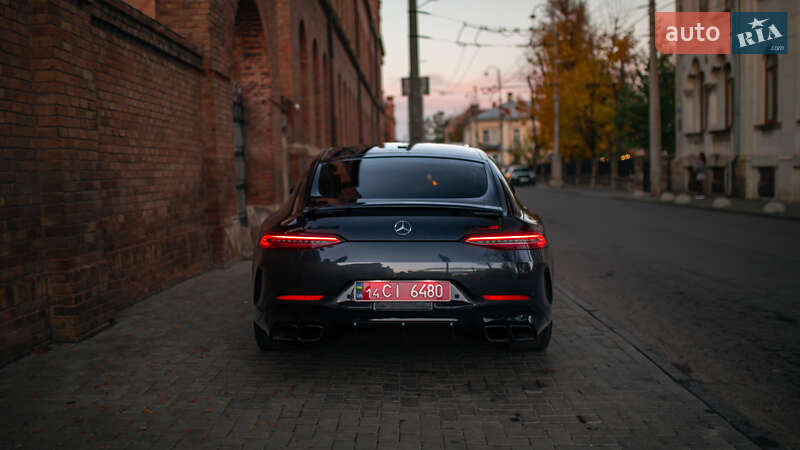 Купе Mercedes-Benz AMG GT 4-Door Coupe 2019 в Чернівцях