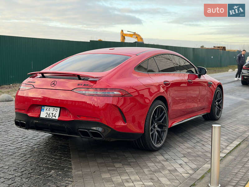 Купе Mercedes-Benz AMG GT 4-Door Coupe 2019 в Киеве фото 6 Купе Mercedes-Benz AMG GT 4-Door Coupe 2019 в Киеве