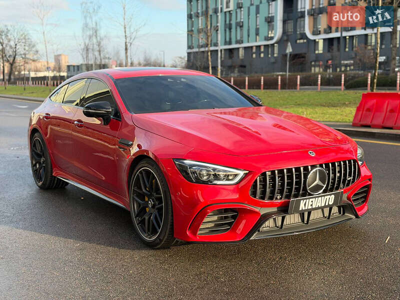 Купе Mercedes-Benz AMG GT 4-Door Coupe 2019 в Киеве фото 4 Купе Mercedes-Benz AMG GT 4-Door Coupe 2019 в Киеве
