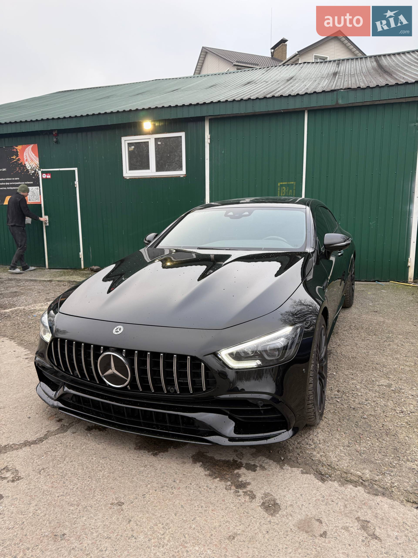 Mercedes-Benz AMG GT 4-Door Coupe 2020