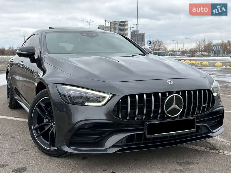 Mercedes-Benz AMG GT 4-Door Coupe 2020