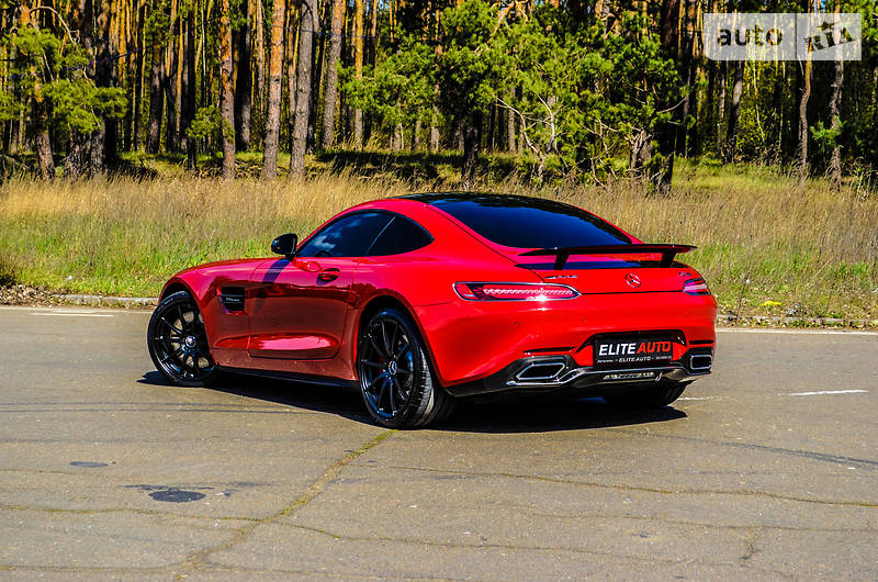 Купе Mercedes-Benz AMG GT 2015 в Киеве