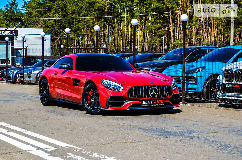 Купе Mercedes-Benz AMG GT 2015 в Киеве
