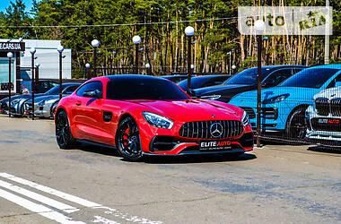 Купе Mercedes-Benz AMG GT 2015 в 