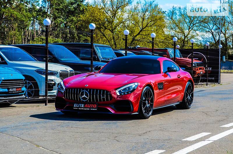 Купе Mercedes-Benz AMG GT 2015 в Киеве