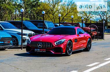 Купе Mercedes-Benz AMG GT 2015 в 