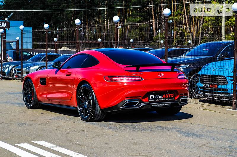 Купе Mercedes-Benz AMG GT 2015 в Киеве