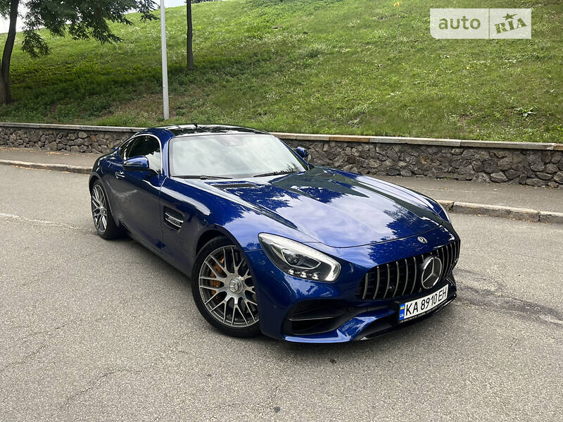 Купе Mercedes-Benz AMG GT 2015 в Києві