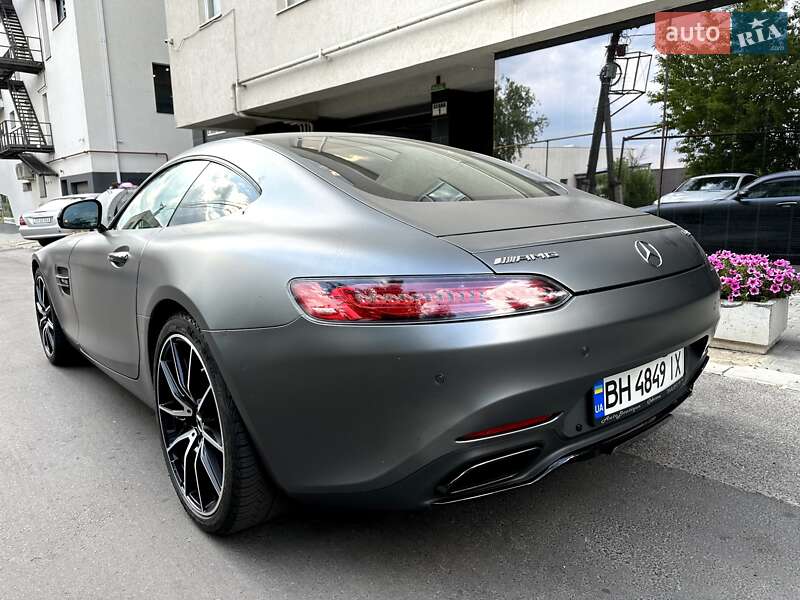 Купе Mercedes-Benz AMG GT 2015 в Одесі