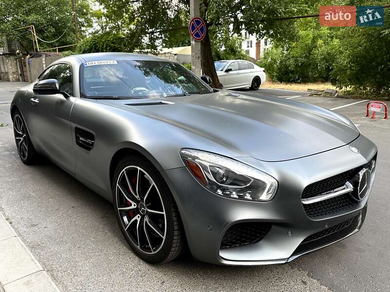Купе Mercedes-Benz AMG GT 2015 в Одесі