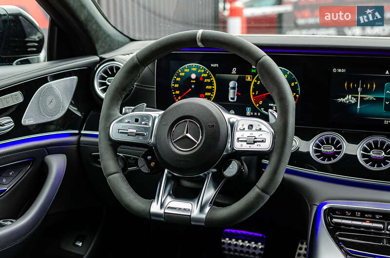 Купе Mercedes-Benz AMG GT 2019 в Києві