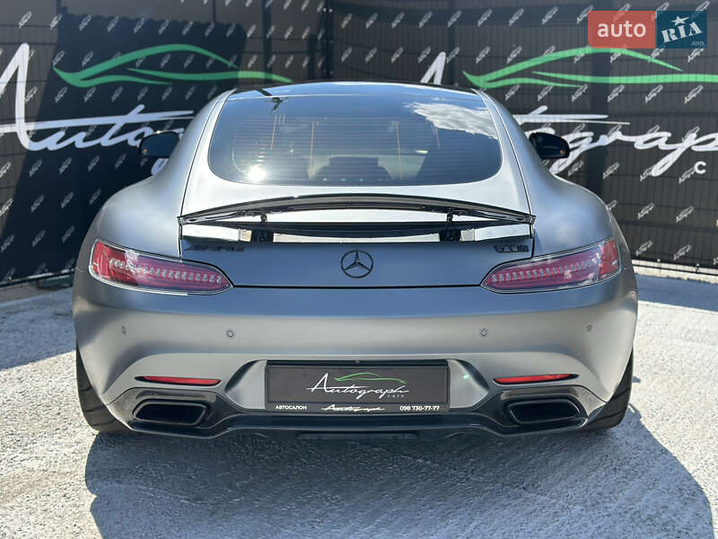 Купе Mercedes-Benz AMG GT 2016 в Киеве