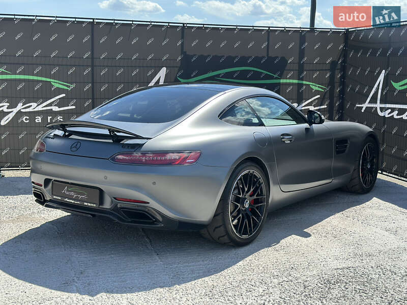 Купе Mercedes-Benz AMG GT 2016 в Киеве