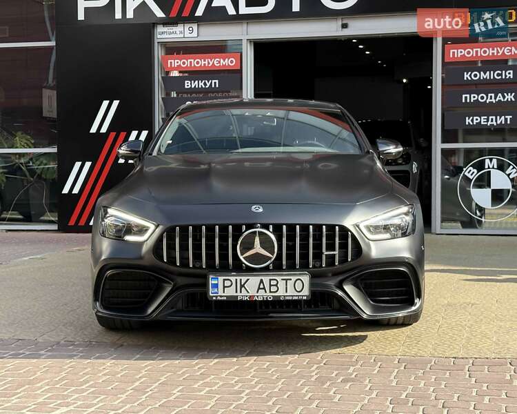 Купе Mercedes-Benz AMG GT 2019 в Львові