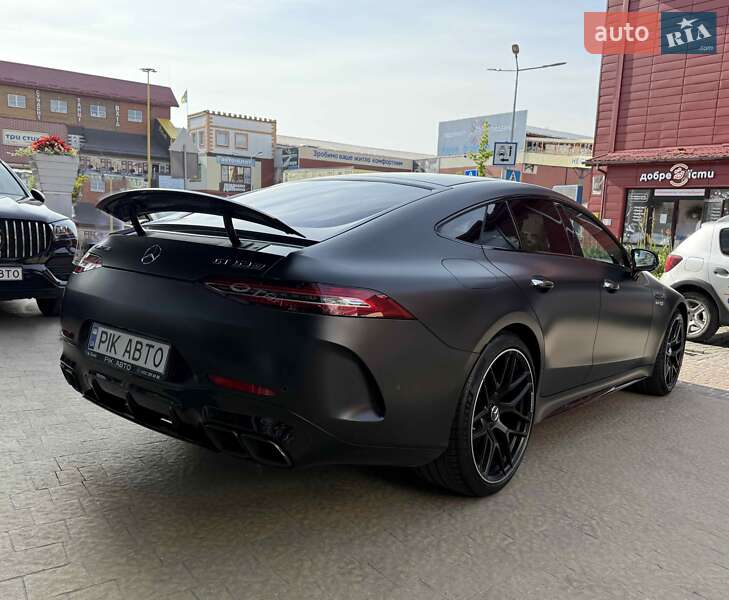 Купе Mercedes-Benz AMG GT 2019 в Львові