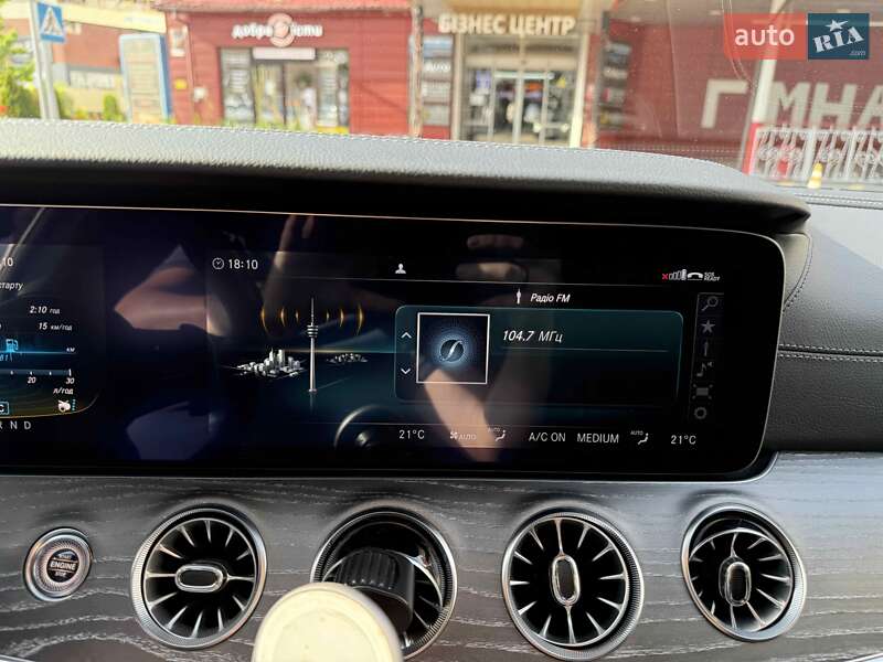 Купе Mercedes-Benz AMG GT 2019 в Львові