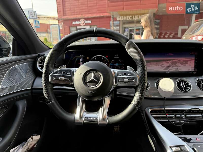 Купе Mercedes-Benz AMG GT 2019 в Львові
