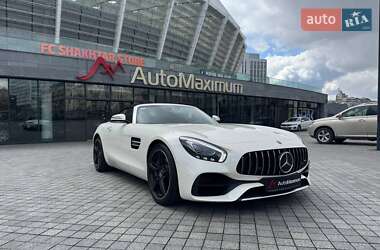 Родстер Mercedes-Benz AMG GT 2018 в Киеве
