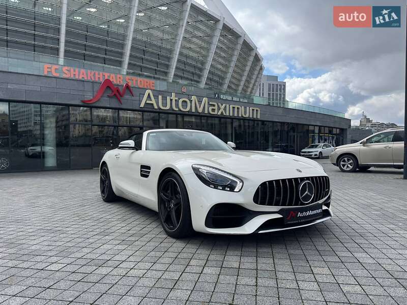 Mercedes-Benz AMG GT 2018