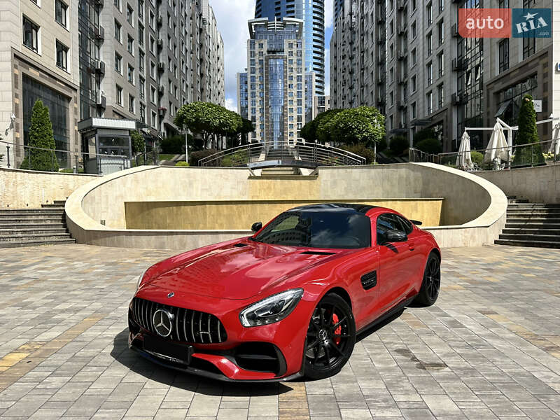 Купе Mercedes-Benz AMG GT 2015 в Києві