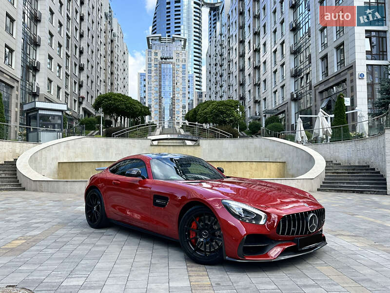 Купе Mercedes-Benz AMG GT 2015 в Києві