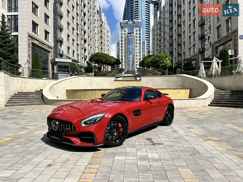 Купе Mercedes-Benz AMG GT 2015 в Києві