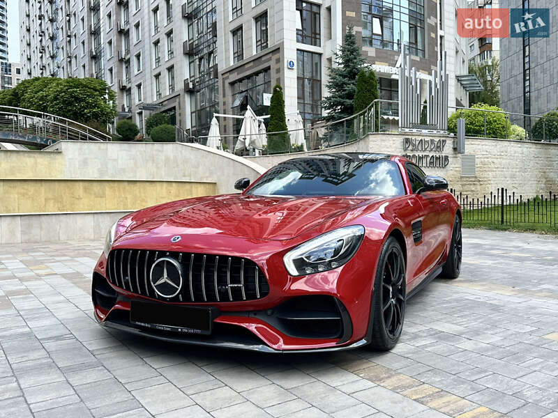 Купе Mercedes-Benz AMG GT 2015 в Києві