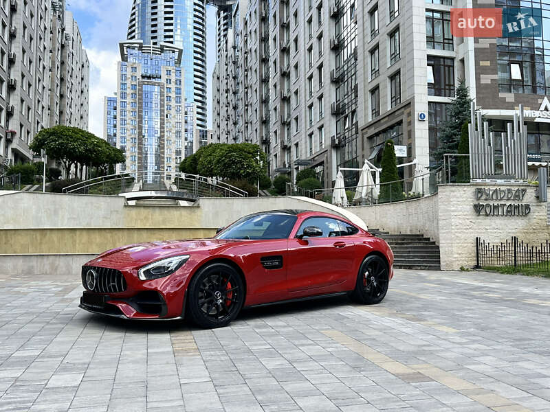Купе Mercedes-Benz AMG GT 2015 в Києві