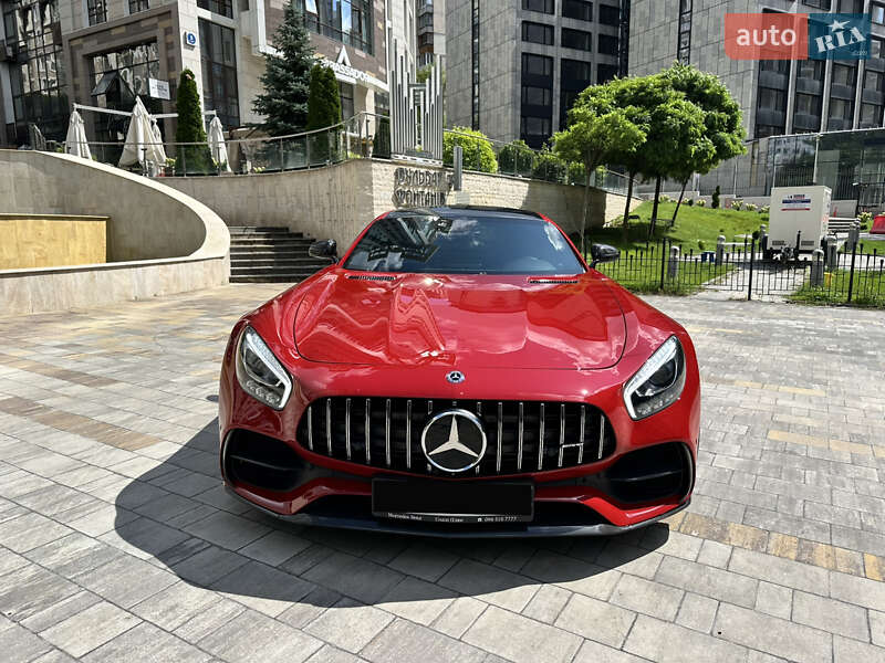Купе Mercedes-Benz AMG GT 2015 в Києві