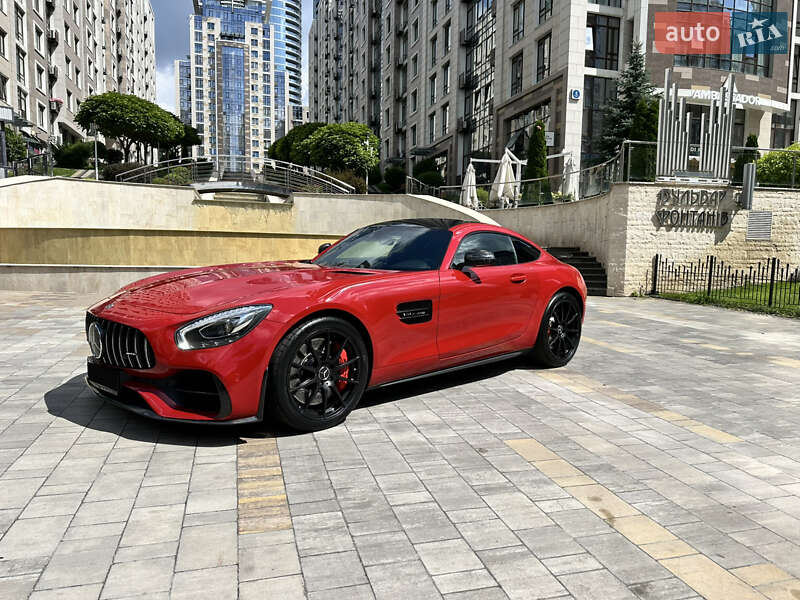 Купе Mercedes-Benz AMG GT 2015 в Києві