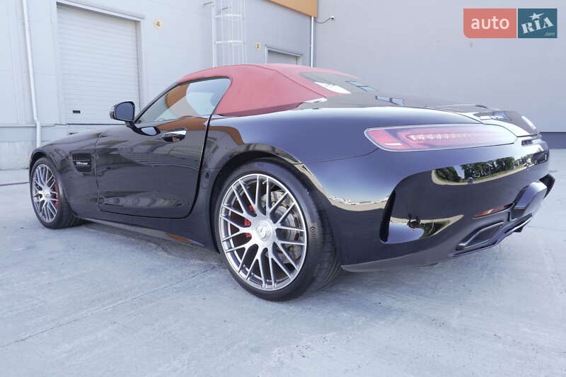 Купе Mercedes-Benz AMG GT 2017 в Киеве
