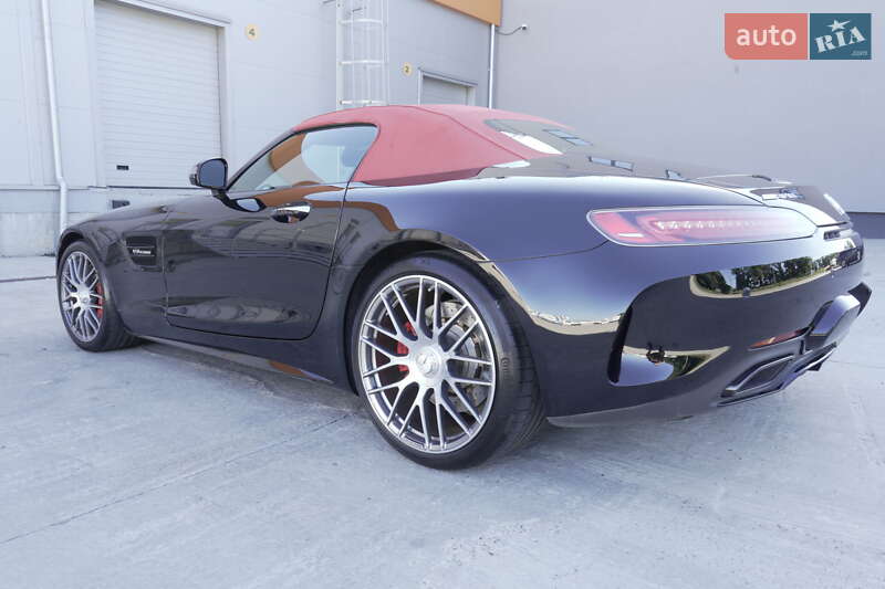 Купе Mercedes-Benz AMG GT 2017 в Киеве