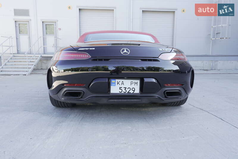 Купе Mercedes-Benz AMG GT 2017 в Киеве