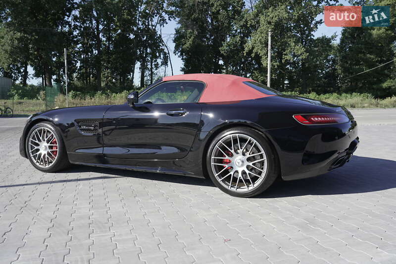 Купе Mercedes-Benz AMG GT 2017 в Киеве