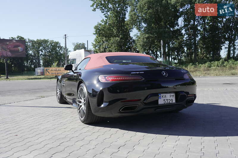 Купе Mercedes-Benz AMG GT 2017 в Киеве