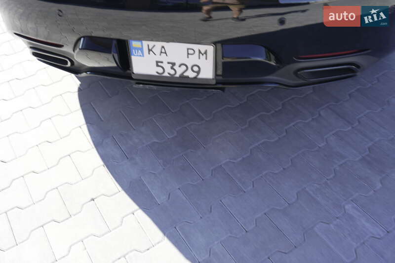 Купе Mercedes-Benz AMG GT 2017 в Киеве