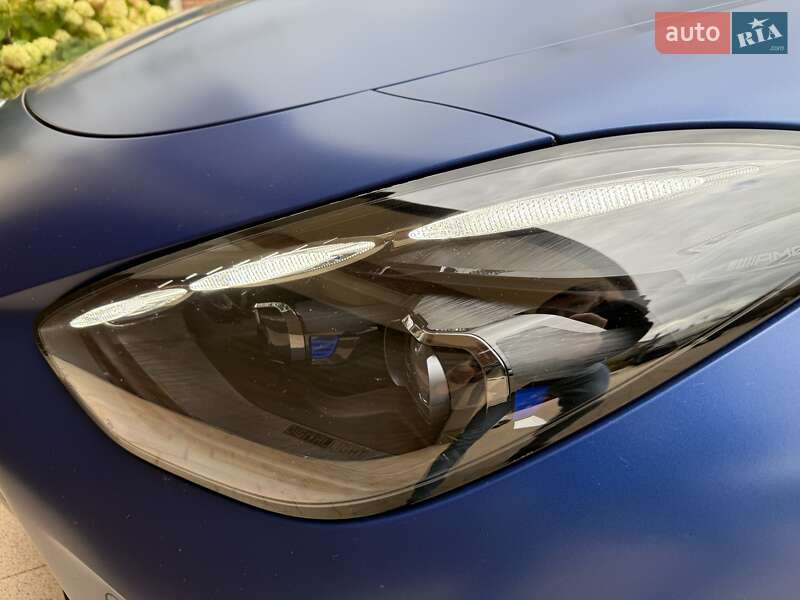 Купе Mercedes-Benz AMG GT 2024 в Львове