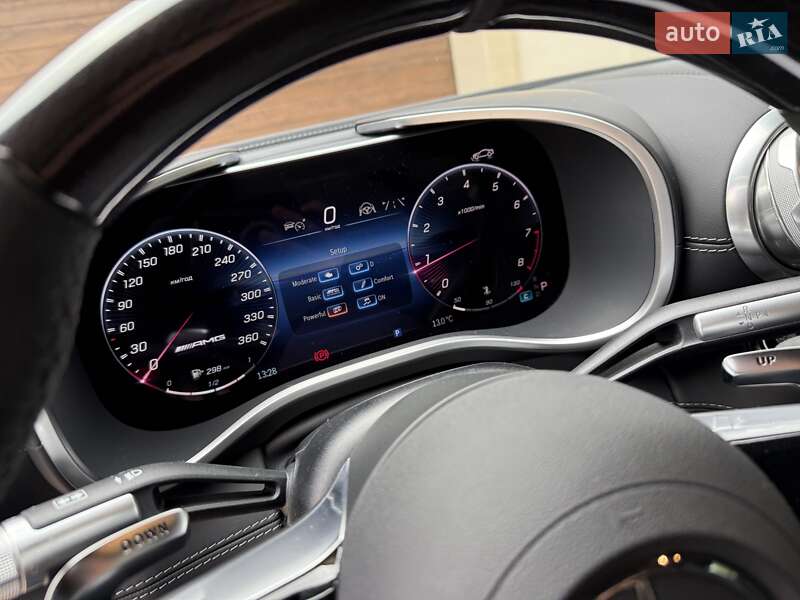 Купе Mercedes-Benz AMG GT 2024 в Львове