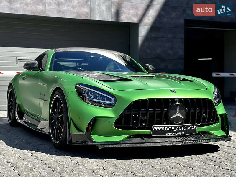 Купе Mercedes-Benz AMG GT 2019 в Киеве фото 10 Купе Mercedes-Benz AMG GT 2019 в Киеве