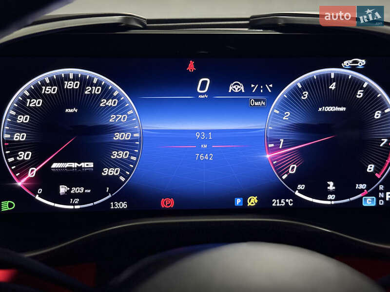 Купе Mercedes-Benz AMG GT 2024 в Одесі