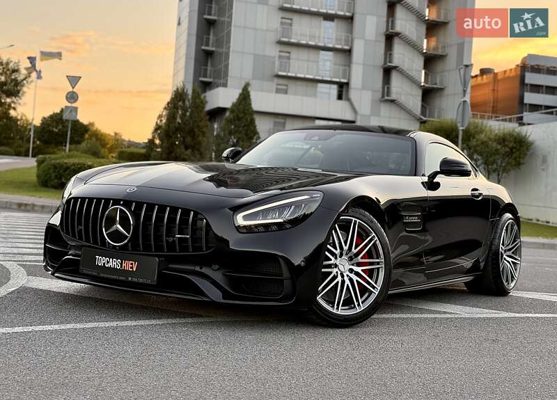 Купе Mercedes-Benz AMG GT 2018 в Киеве фото 4 Купе Mercedes-Benz AMG GT 2018 в Киеве