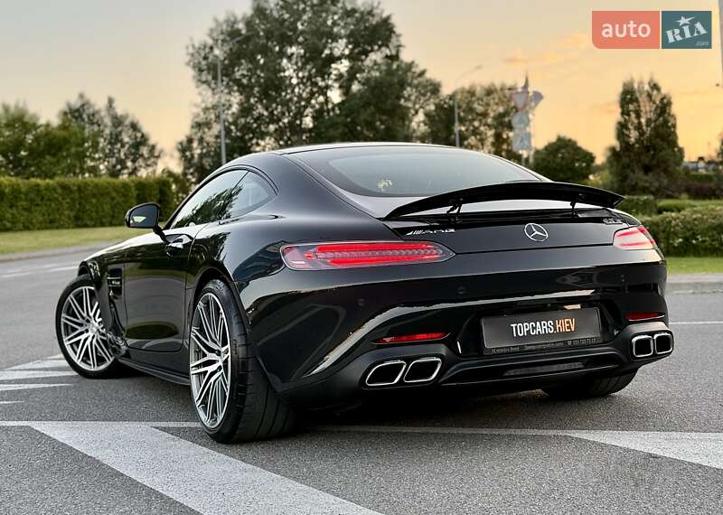 Купе Mercedes-Benz AMG GT 2018 в Киеве фото 12 Купе Mercedes-Benz AMG GT 2018 в Киеве