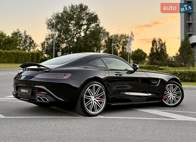 Купе Mercedes-Benz AMG GT 2018 в Киеве фото 18 Купе Mercedes-Benz AMG GT 2018 в Киеве