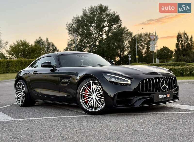 Купе Mercedes-Benz AMG GT 2018 в Киеве фото 23 Купе Mercedes-Benz AMG GT 2018 в Киеве