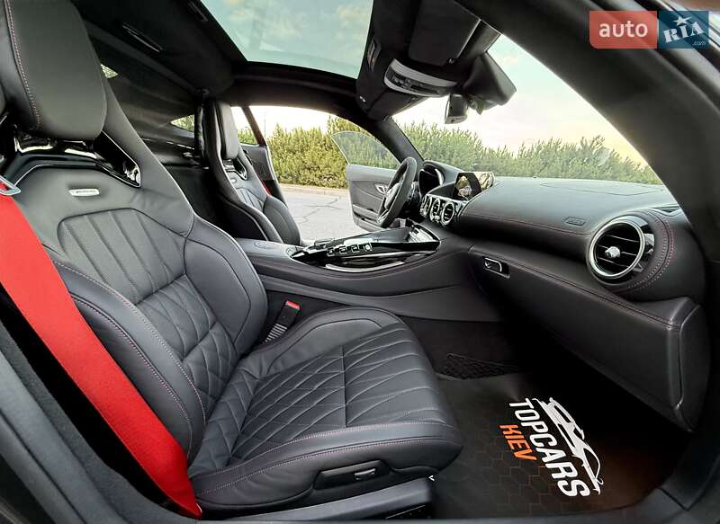 Купе Mercedes-Benz AMG GT 2018 в Киеве фото 29 Купе Mercedes-Benz AMG GT 2018 в Киеве